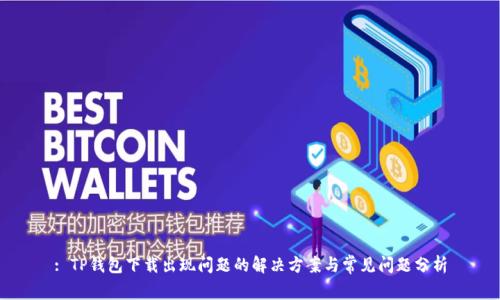 : TP钱包下载出现问题的解决方案与常见问题分析
